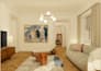 create a modern interior design concept for your room